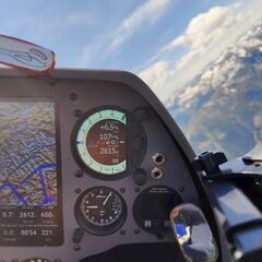 Flugwegposition um 11:26:06: Aufgenommen in der Nähe von Sölk, 8961, Österreich in 2561 Meter