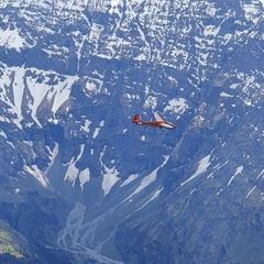Flugwegposition um 12:51:56: Aufgenommen in der Nähe von Mittersill, Österreich in 2839 Meter