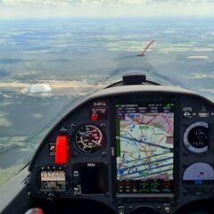unverortetes Flugbild