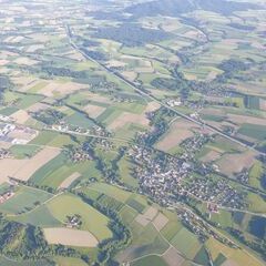 unverortetes Flugbild
