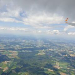 unverortetes Flugbild