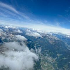 unverortetes Flugbild