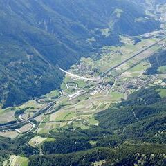 unverortetes Flugbild