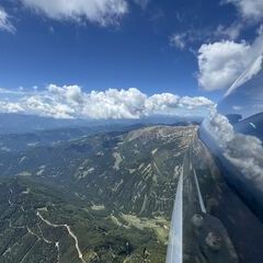 unverortetes Flugbild