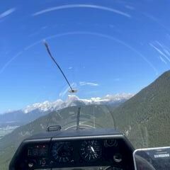 unverortetes Flugbild