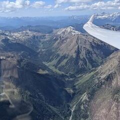 unverortetes Flugbild