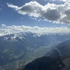 unverortetes Flugbild
