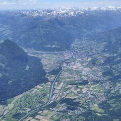 unverortetes Flugbild