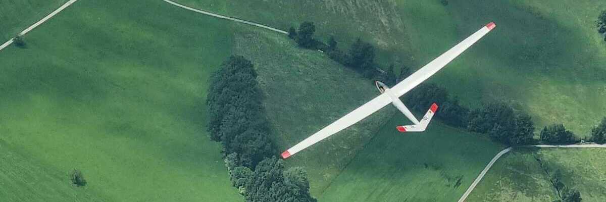 unverortetes Flugbild