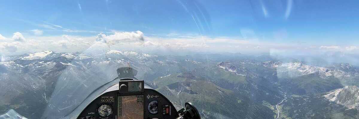 unverortetes Flugbild