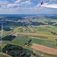 unverortetes Flugbild