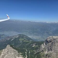 unverortetes Flugbild