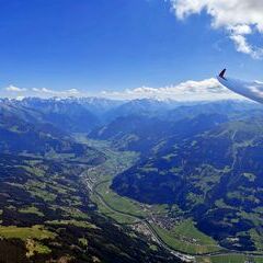 unverortetes Flugbild