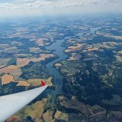 unverortetes Flugbild