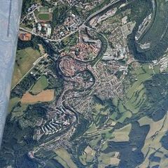unverortetes Flugbild