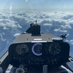 unverortetes Flugbild