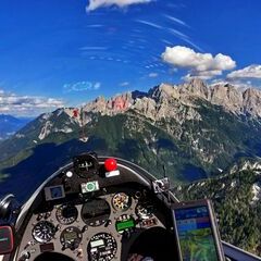 unverortetes Flugbild