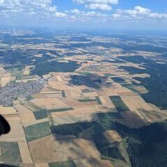 unverortetes Flugbild