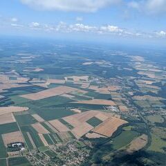 unverortetes Flugbild