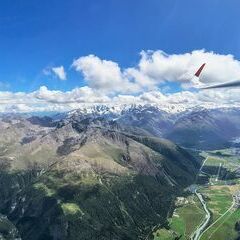 unverortetes Flugbild