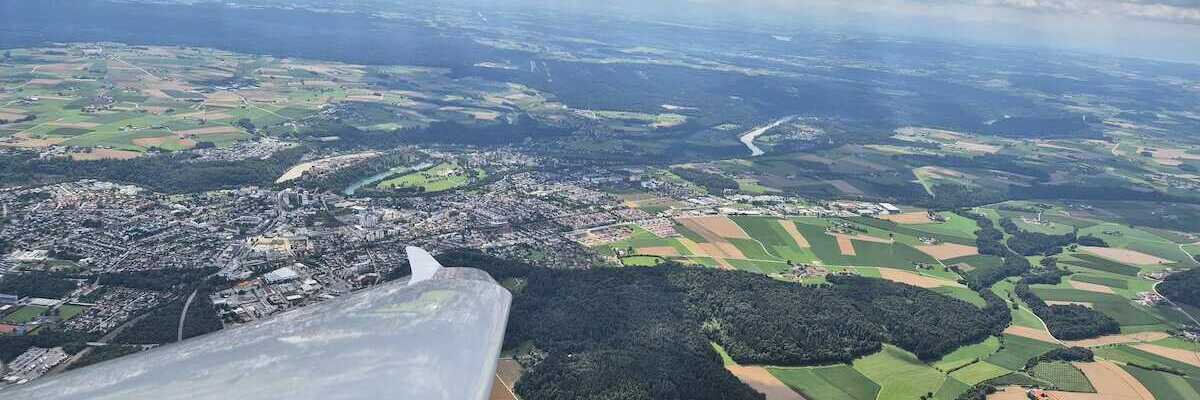 unverortetes Flugbild