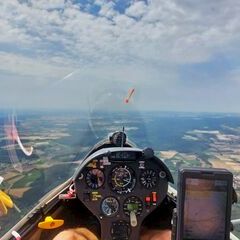 unverortetes Flugbild
