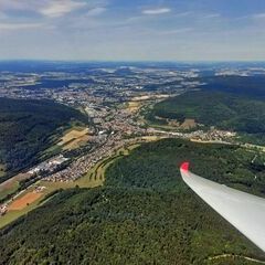 unverortetes Flugbild