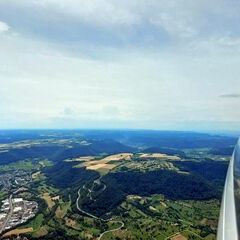 unverortetes Flugbild