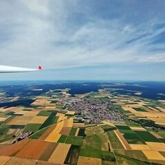 unverortetes Flugbild