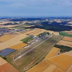 unverortetes Flugbild