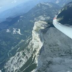 unverortetes Flugbild