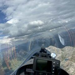 unverortetes Flugbild