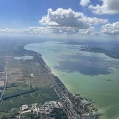 unverortetes Flugbild