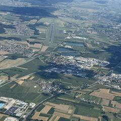 unverortetes Flugbild
