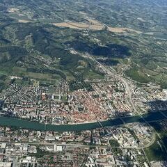 unverortetes Flugbild