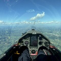 unverortetes Flugbild