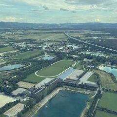 unverortetes Flugbild