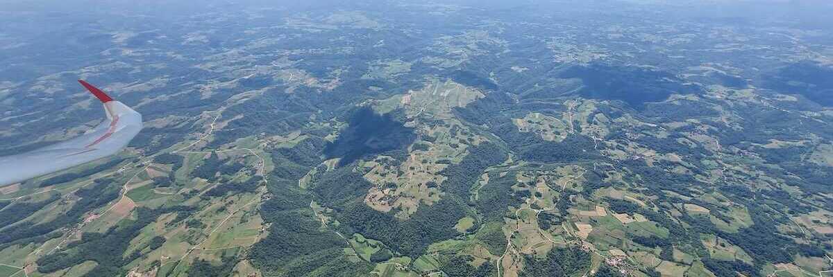 unverortetes Flugbild
