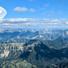 unverortetes Flugbild