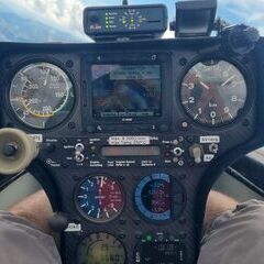 unverortetes Flugbild