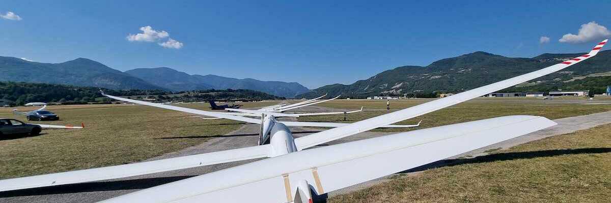 unverortetes Flugbild