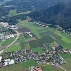 unverortetes Flugbild
