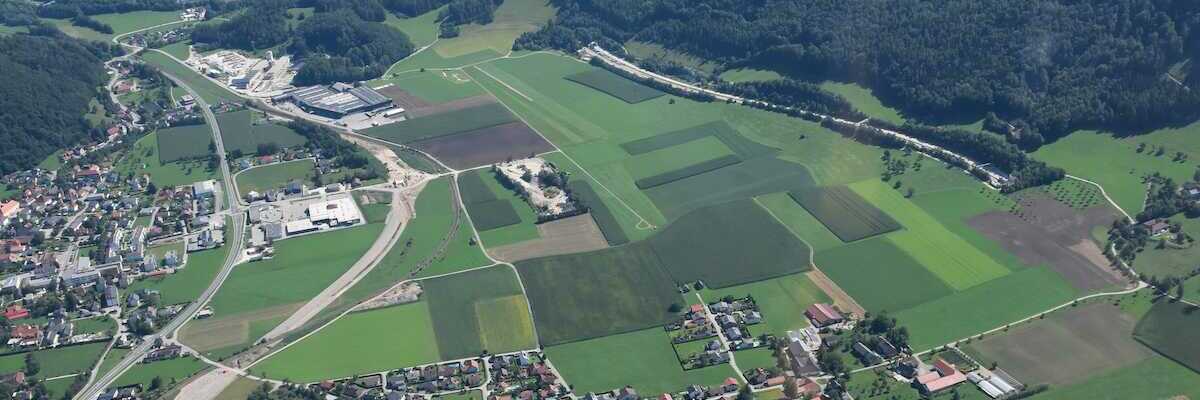 unverortetes Flugbild