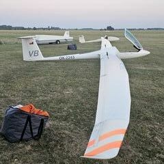 unverortetes Flugbild