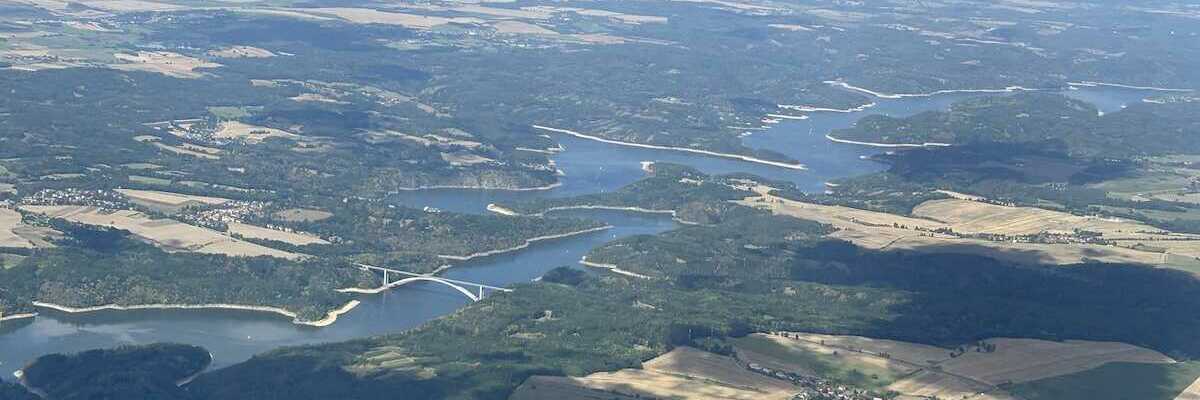 unverortetes Flugbild
