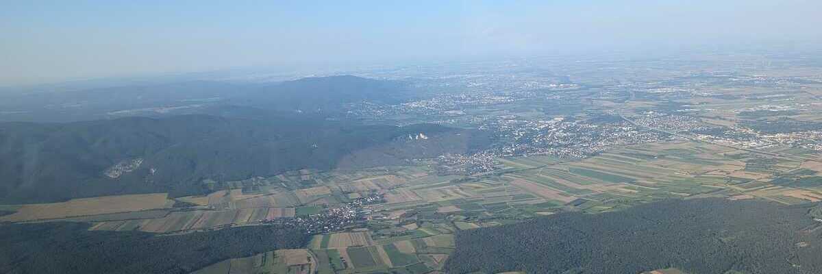 unverortetes Flugbild