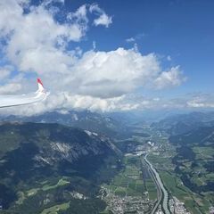 unverortetes Flugbild