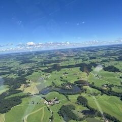 unverortetes Flugbild