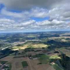 unverortetes Flugbild