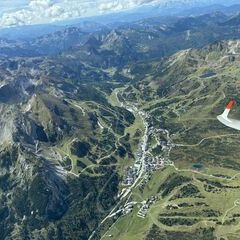 unverortetes Flugbild